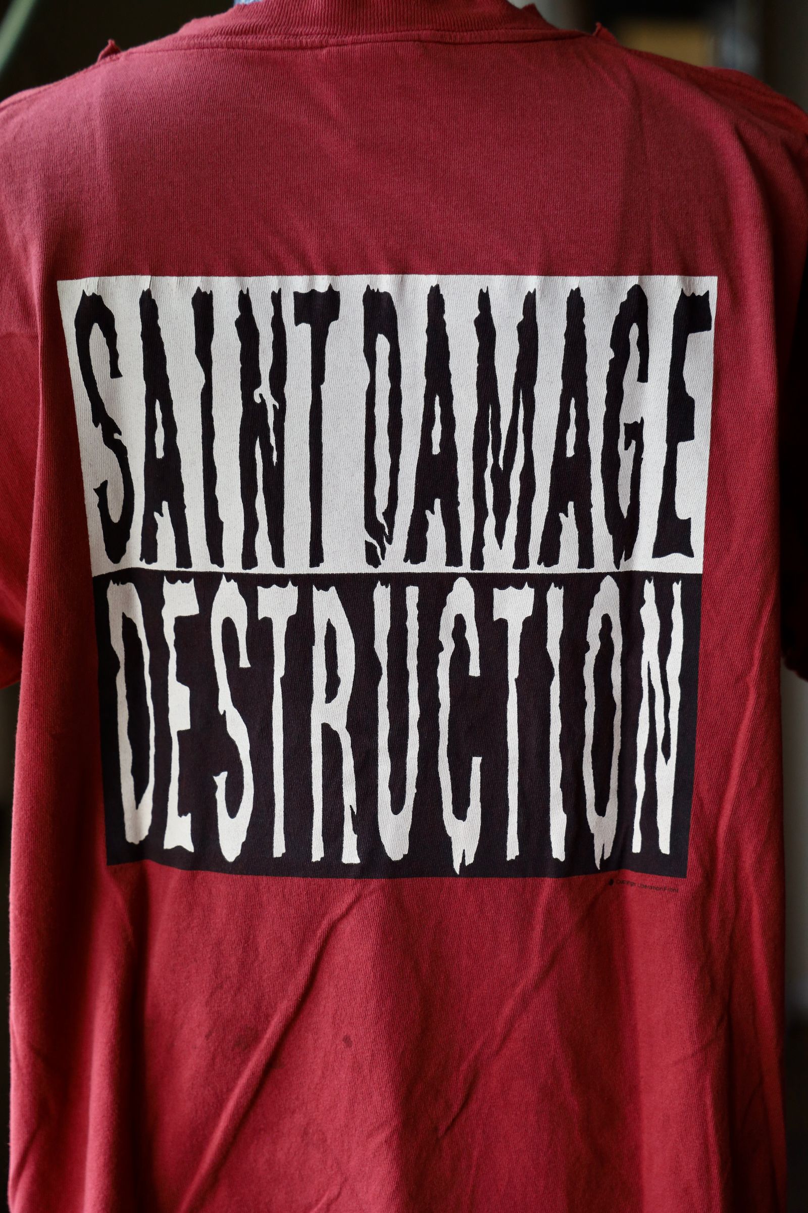 SAINT M×××××× - セントマイケル Tシャツ ? SS TEE(SM-HR8-0000