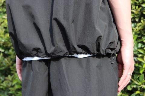 is-ness BALLOON WIDE SHIRT(1022SSSH03) style.2022.4.25
