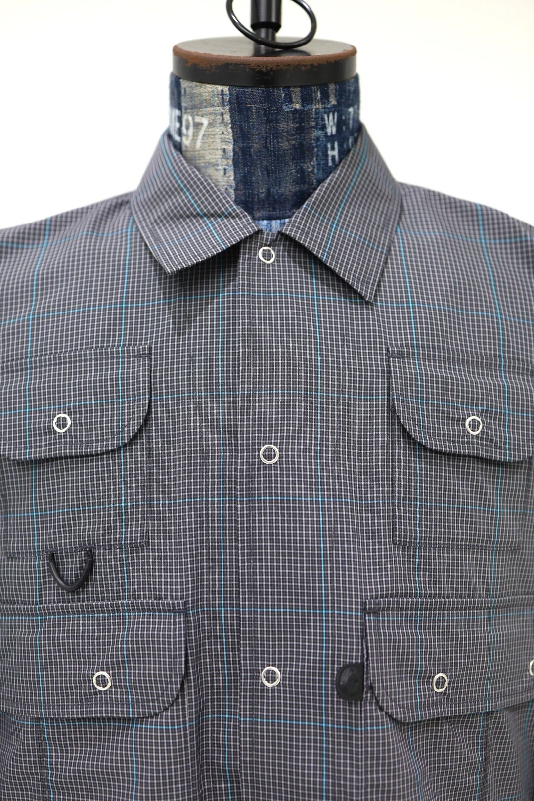 DAIWA PIER39(ダイワピア39) TECH MULTI FISHING POCKET SHIRT L/S (BE-85026)BLACK☆1月24日(土)発売！