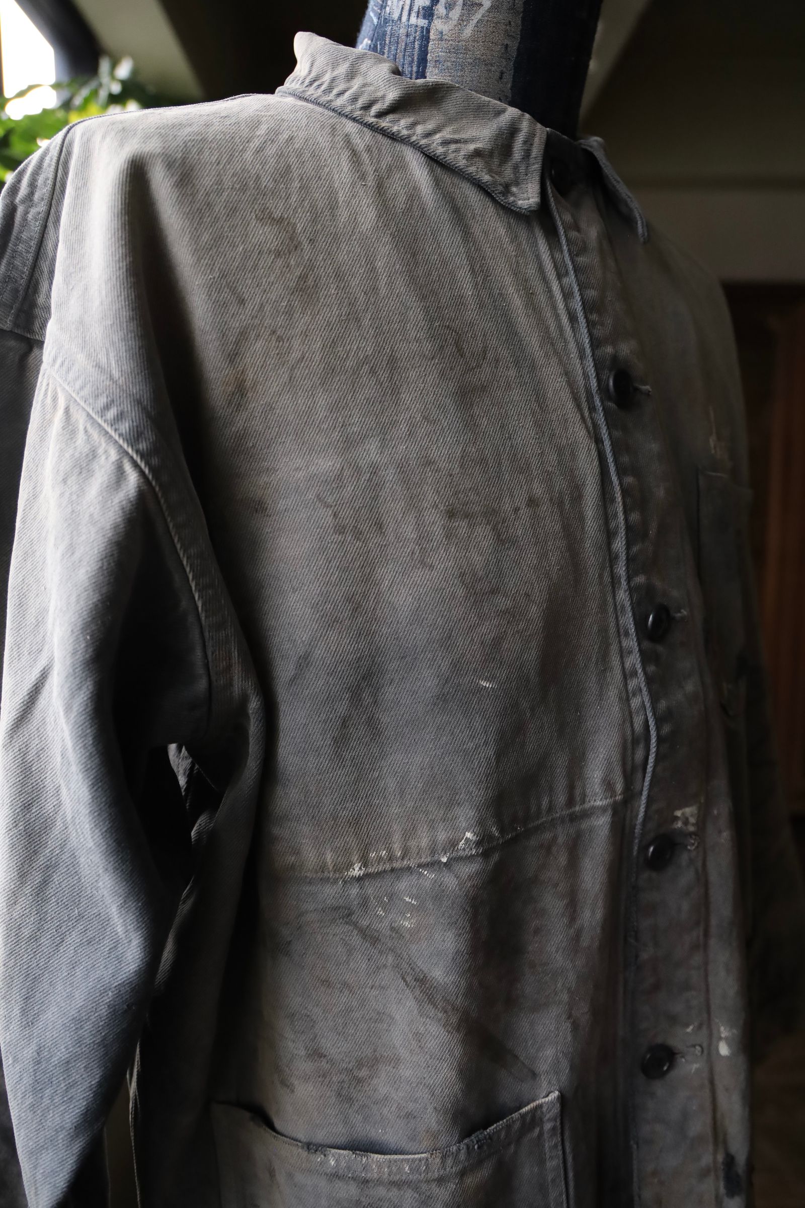 セントマイケル25SS COVERALL SAINT (SM-HR8-0000-061)BLACK☆3月20日(木)発売！