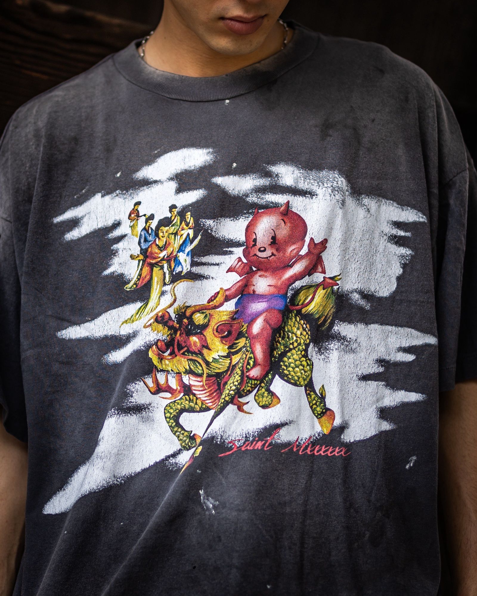 ©SAINT M×××××× DAMEGED TEE 5月31日(土)新作発売！