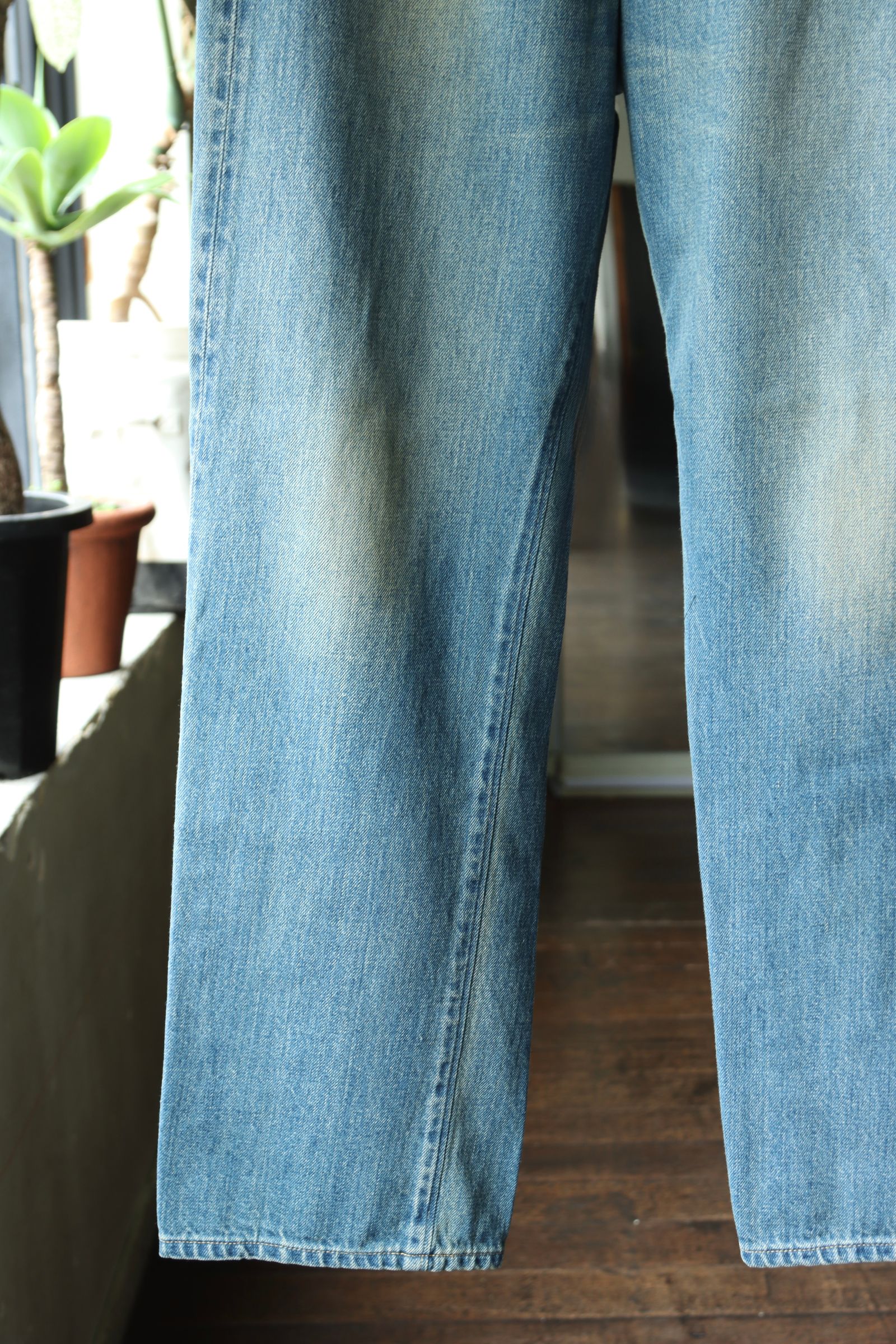 アプレッセ 2025 STYLE2 No.2 Washed Denim Pants(AP-4008)INDIGO