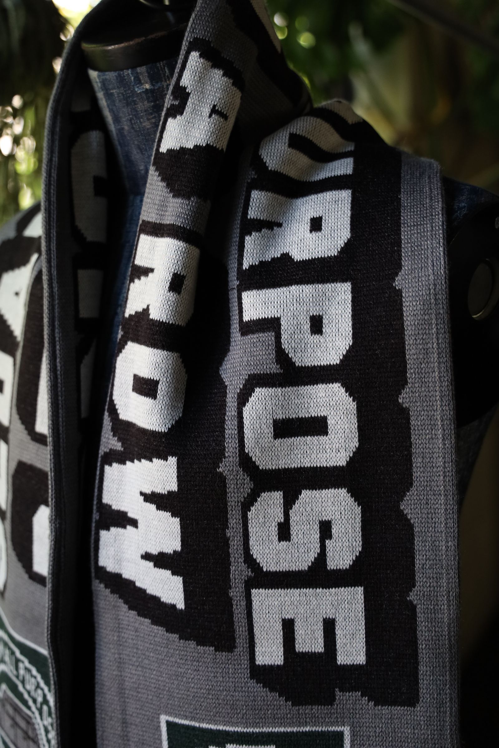 セダンオールパーパス FW24 Football Scarf(SD24F-ACO3)Grey☆11月9日(土)新作発売！