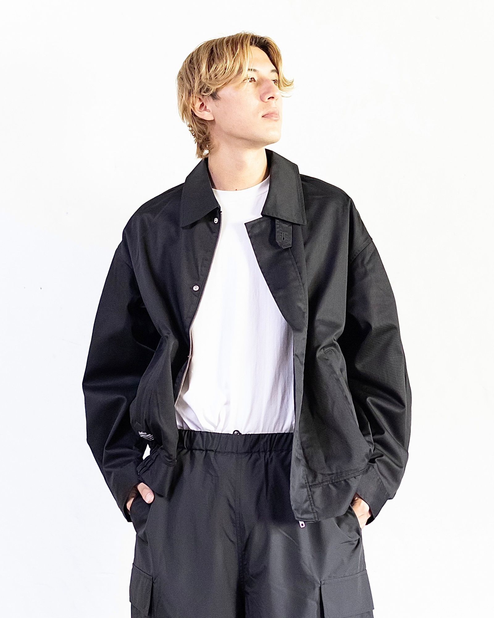 FreshService - フレッシュサービス CORPORATE BLOUSON (BLACK) | mark