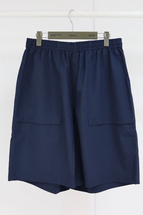 フレッシュサービス 26SS COOLFIBER® RIPSTOP BAKER SHORTS(FSC262-40011)NAVY☆6月20日(土)発売！
