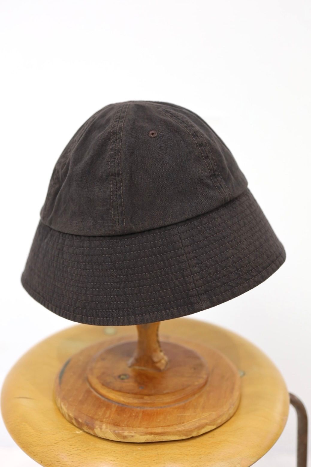 コムデギャルソンオム ナイロンオックス製品染バケットハット(HQ-K601-051)BROWN☆2月6日(金)発売！