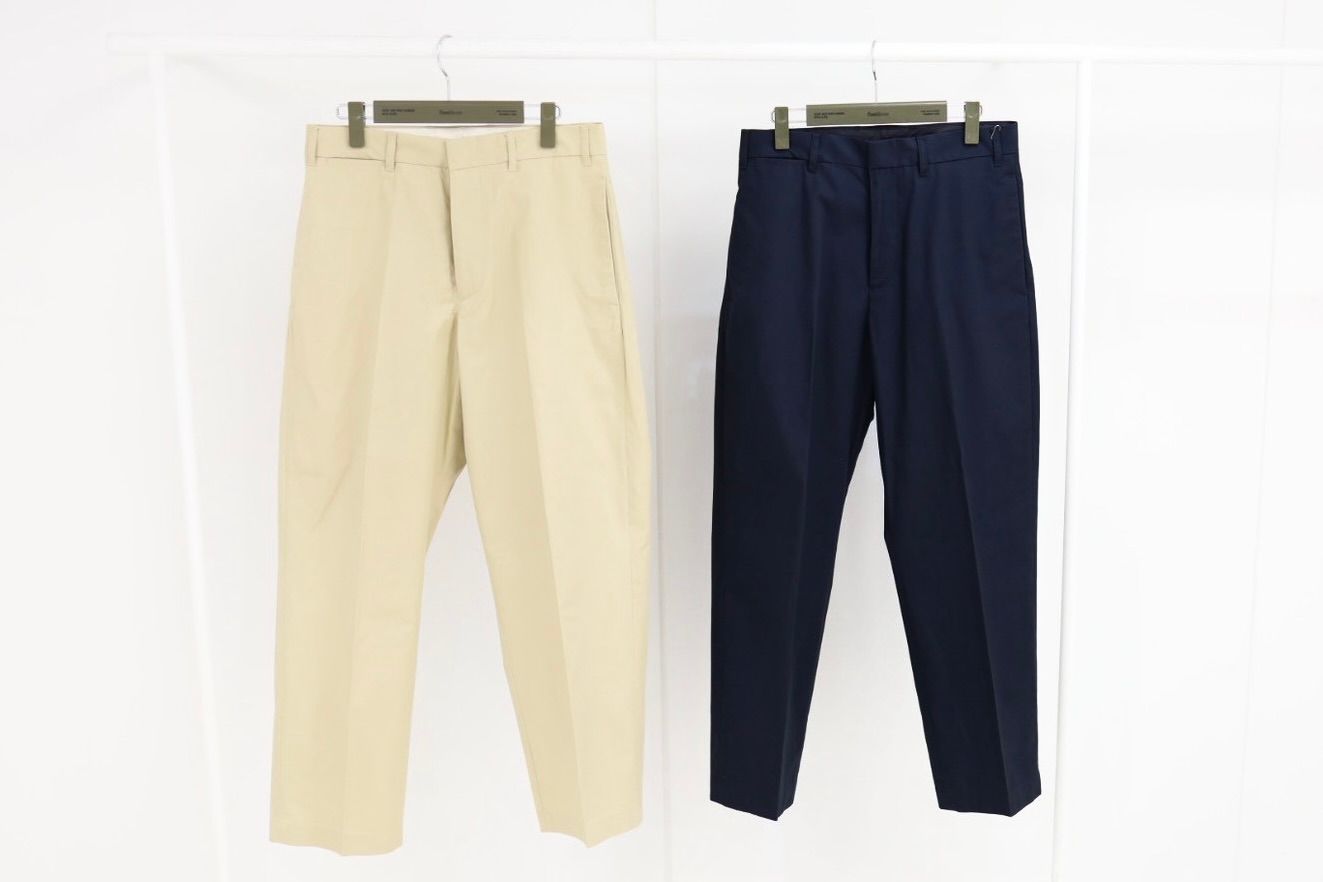 フレッシュサービス CLASSIC CHINO TROUSERS (FSC261-40213)BEIGE★2月14日(土)発売