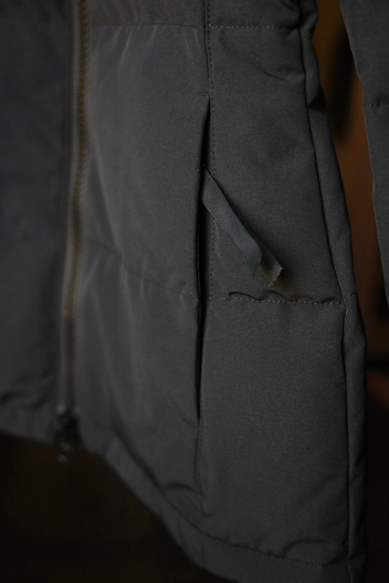 カナダグースレディース Chelsea Parka Heritage Black Label(3804WB)Black