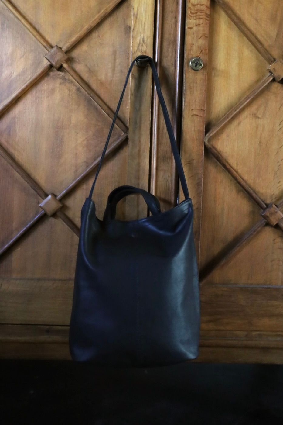 Morphee / モルフェトートバッグ HANDLE SHOUDER BAG(HSB-BLK)BLACK☆新作発売！