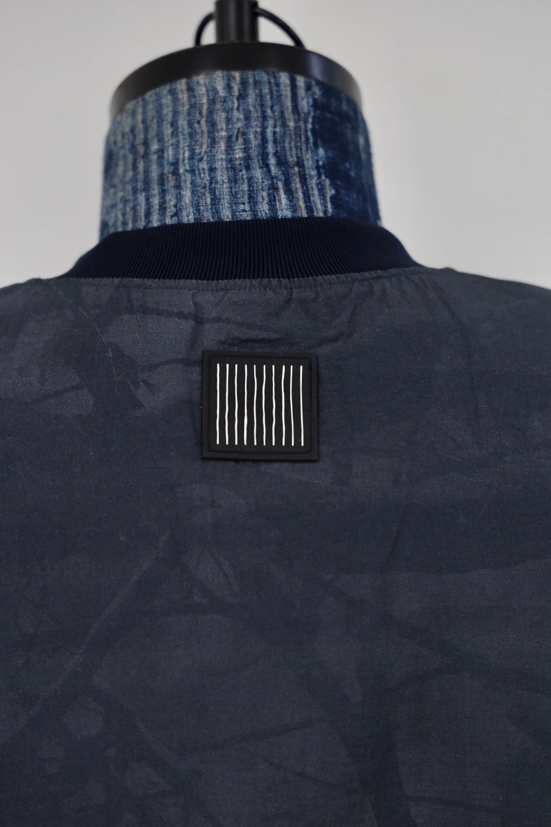 S.F.C 25FW エスエフシー BASEBALL HALF ZIP JACKET (SFCFW25J03)Black Tree Camo