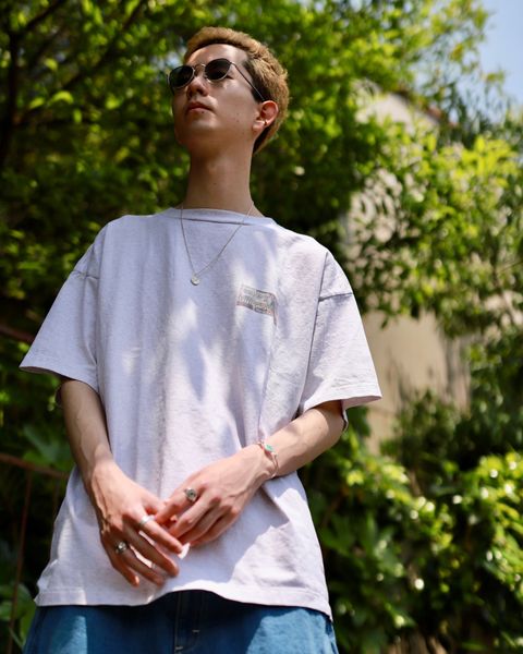©SAINT M×××××× セントマイケル×SHERMER ACADEMY23SS ST M6 ACDMY SA _SS TEE スタイル