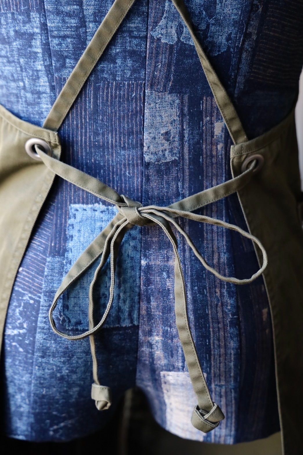 フレッシュサービス  FDS_CORPORATE UNIFORM APRON(FDS252-99087)KAHKI