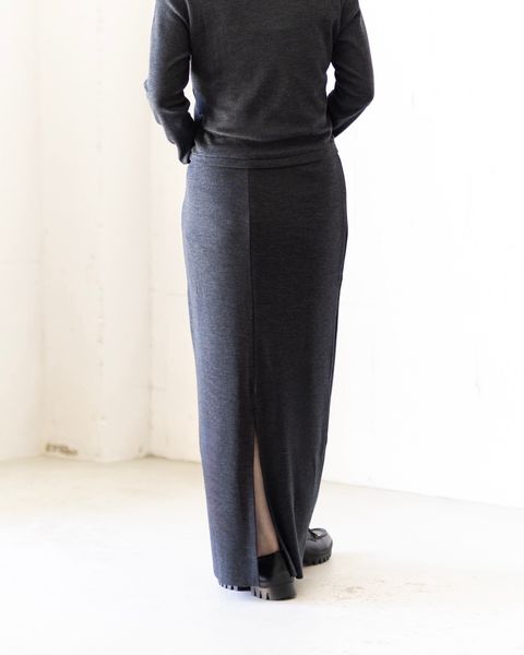 blurhms 25FW  Wool Rib Cardigan style.2025.08.07