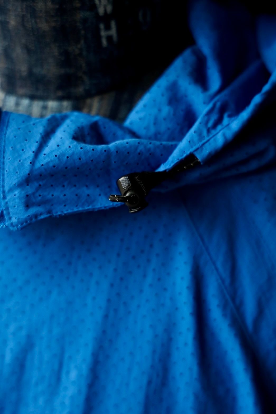 S.F.C 25FW エスエフシー PUNCHING NYLON HOODY(SFCFW25J05)Blue☆9月20日(土)発売！