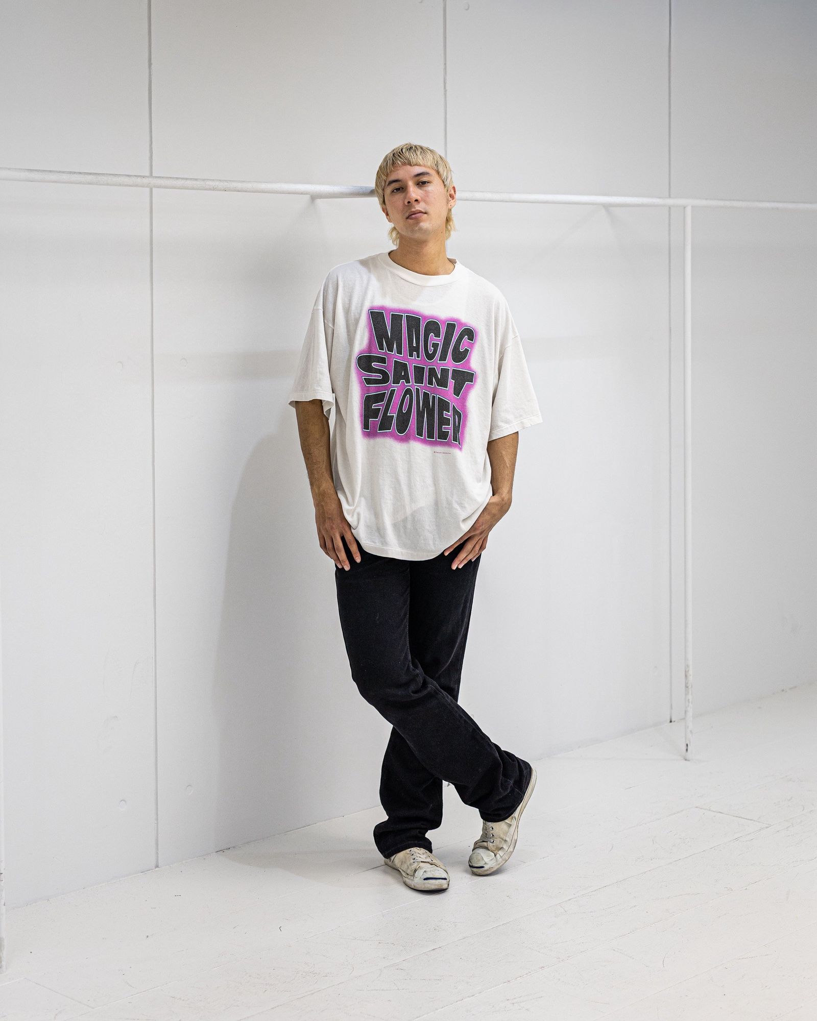 セントマイケル 26SS MAGIC SAINT SS T-SHIRT(SM-MK8-0000-010)WHITE☆4月11日(土)発売！