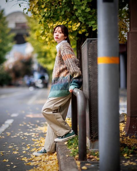 YOKE 新作TREE JAQUARD MOHAIR BUTTONED CARDIGAN style.2024.11.22