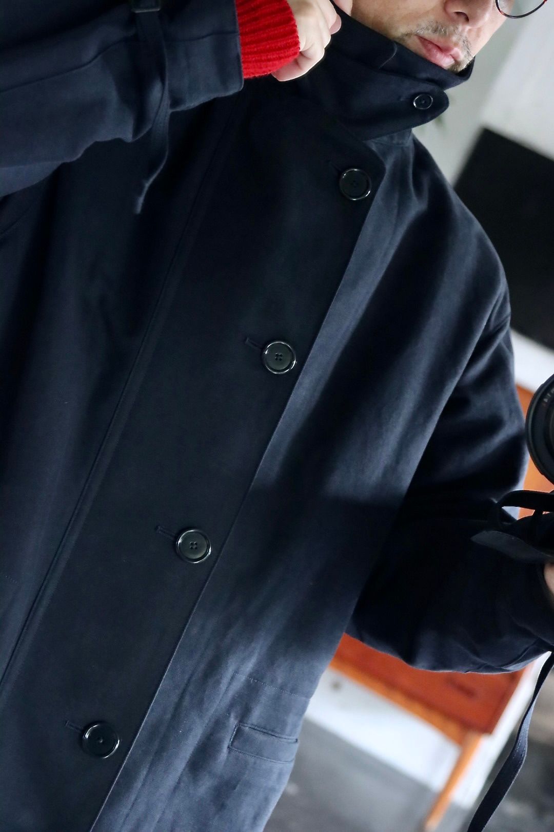 A.PRESSE - アプレッセ22FW Motorcycle Half Coat(22AAP-01-01H