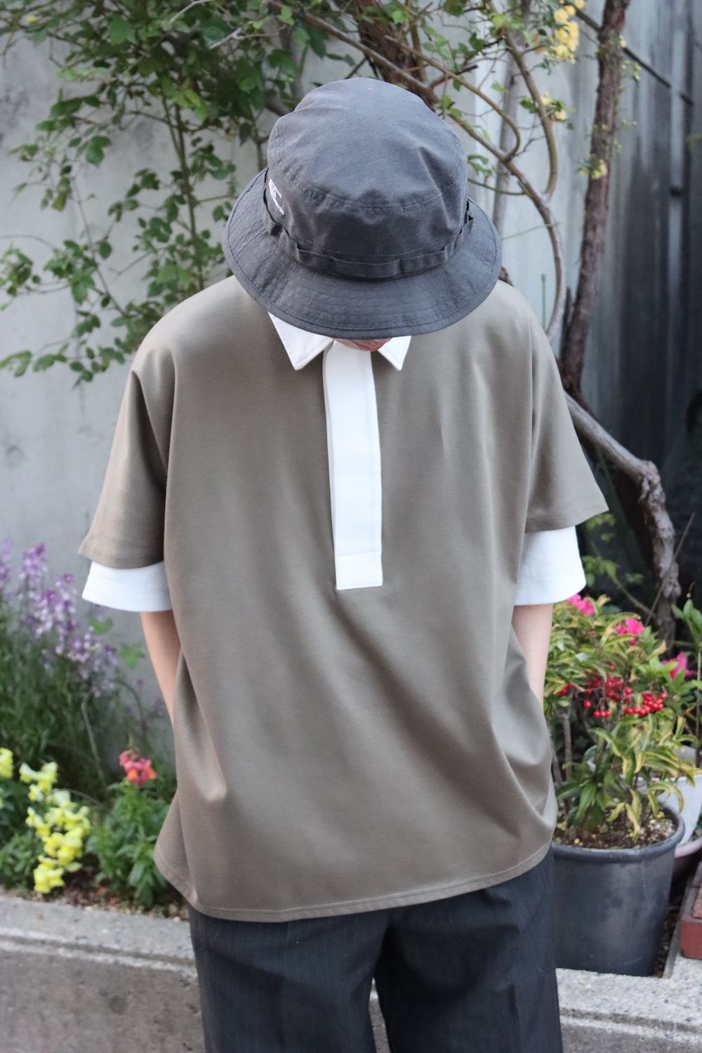 E.TAUTZ RUGBY SHIRT(SHI07 1219) style. 2022.04.30.