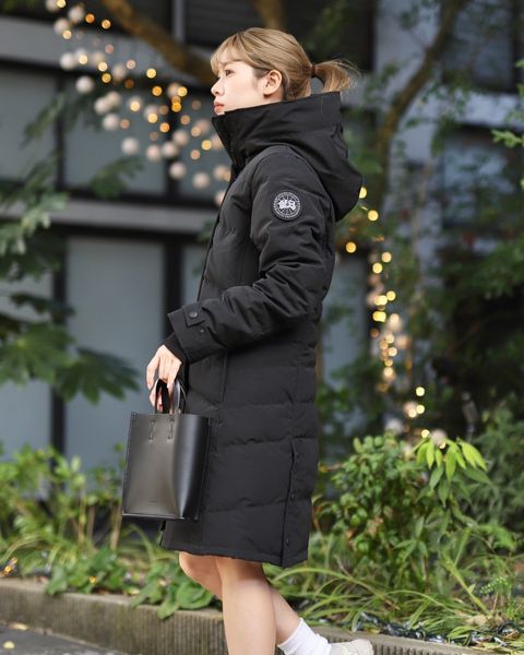 CANADA GOOSE 23AW 新作Lorette Parka style.2023.12.12