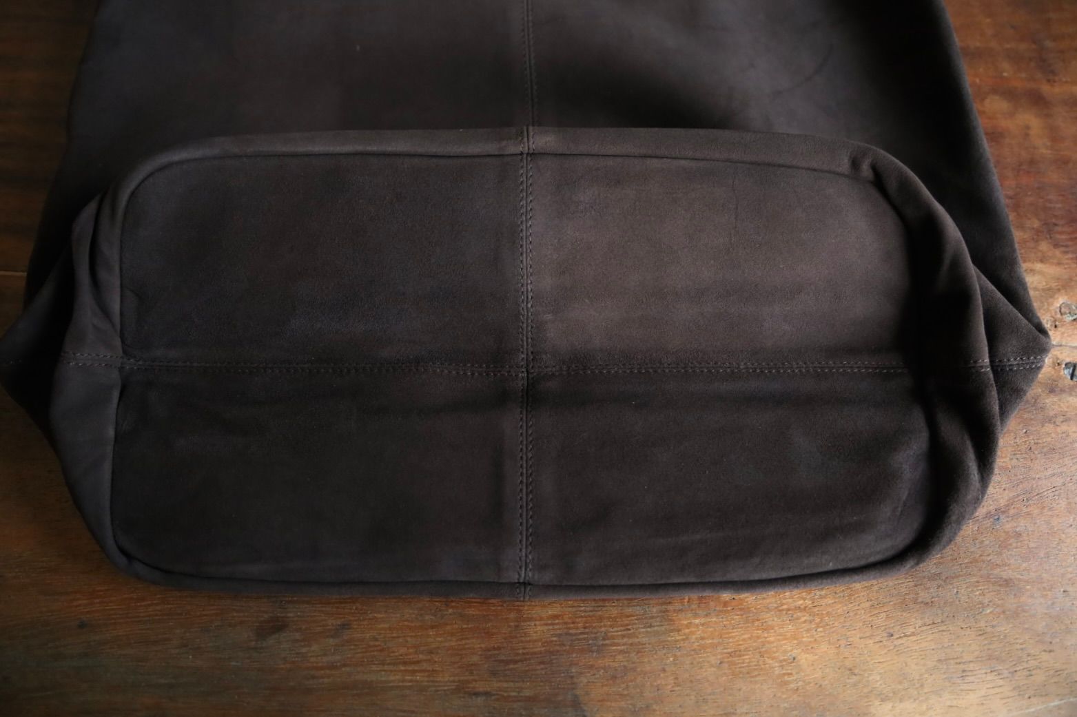 Morphee / モルフェトートバッグ 3WAY LARGE TOTE(L SIZE)SUEDE [DARK CHOCO]☆新作発売！