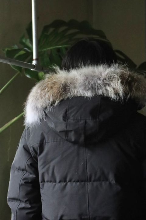 CANADA GOOSE WYNDHAM PARKA BLACK LABEL style.2022.10.10