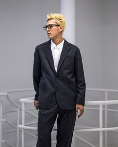 ANOTHER OFFICE Leather Work Jacket MARKスタイル！