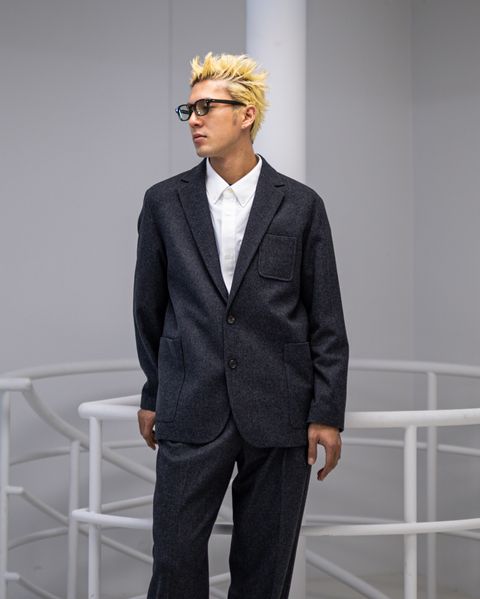 ANOTHER OFFICE Leather Work Jacket MARKスタイル！