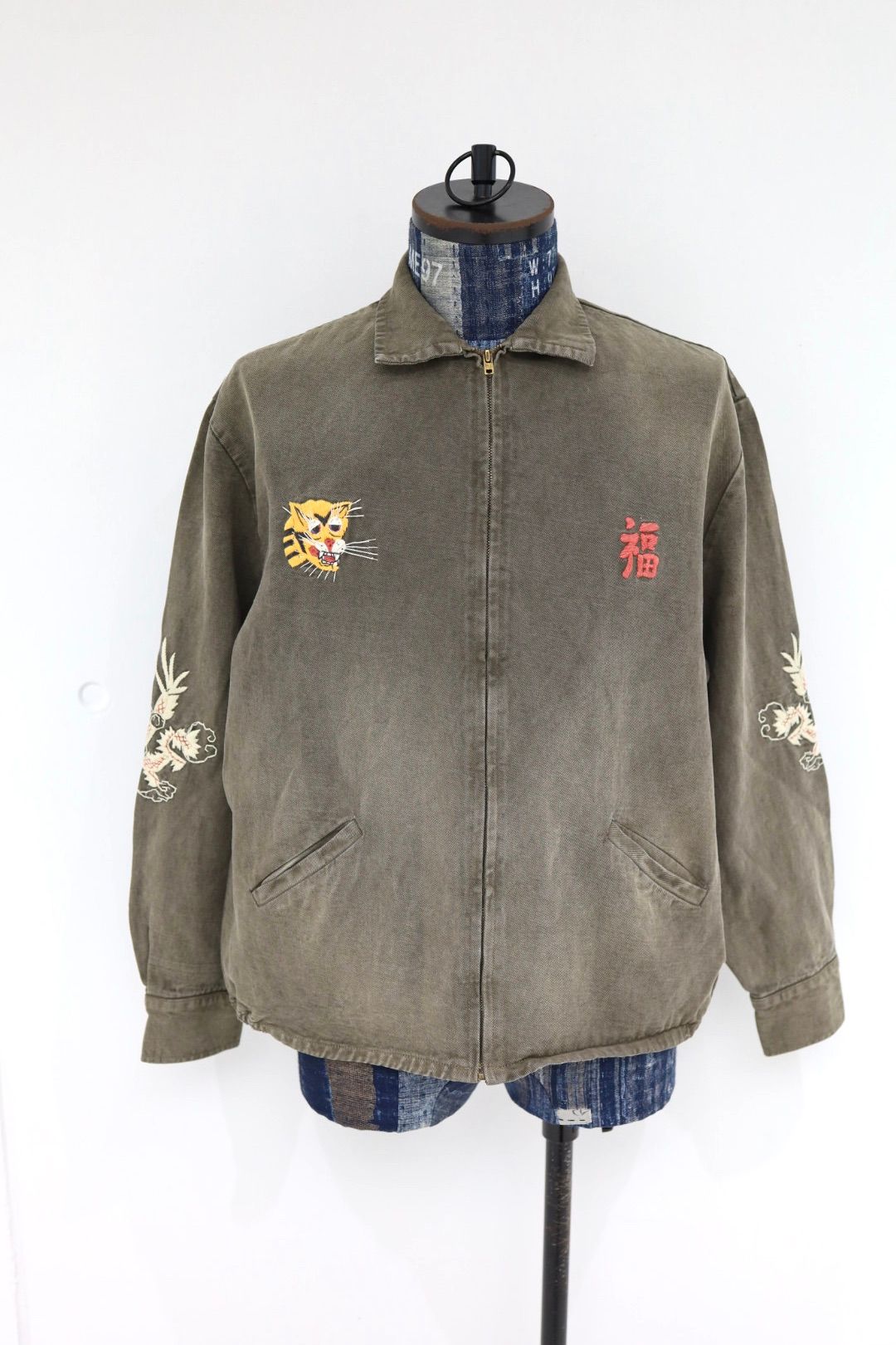 BOW WOW 26SS バウワウ VIETNAM JACKET AGED(BW261-VJ) BLACK