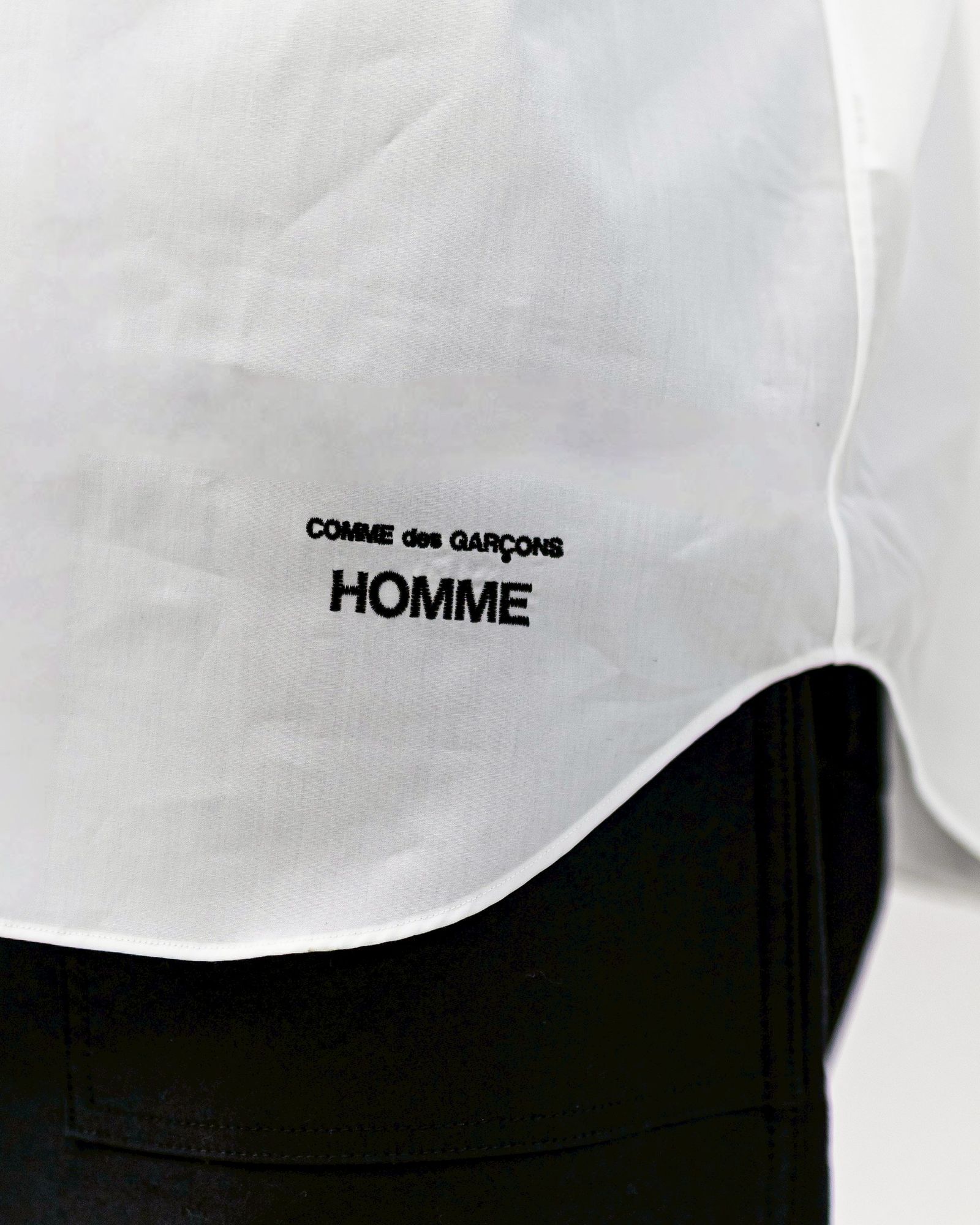 COMME des GARCONS HOMME 綿ブロードS/Sシャツ 4月3日(金)新作発売！