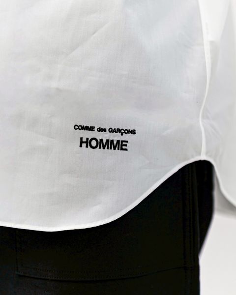 COMME des GARCONS HOMME 綿ブロードS/Sシャツ 4月3日(金)新作発売！