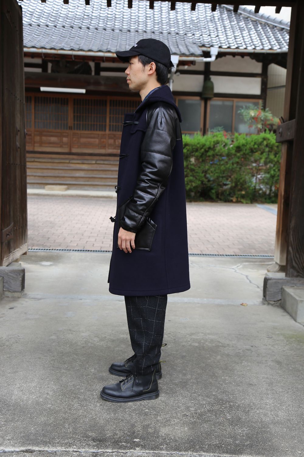 eYe JUNYA WATANABE COMME des GARCONS MAN Gloverallグローバーオール