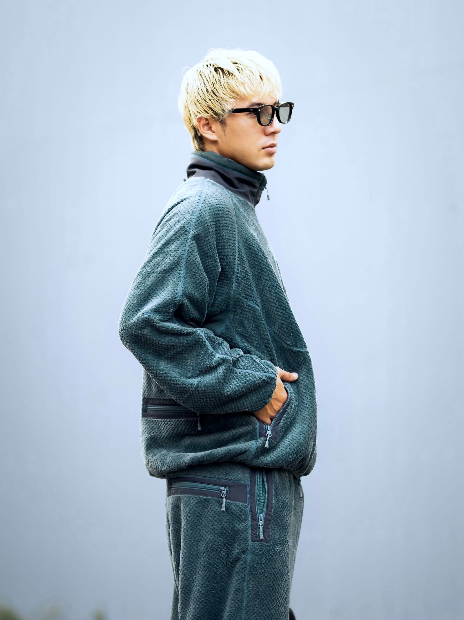 DAIWA PIER39 TECH MIL FLEECE JACKET(SMOKE GREEN) 9月26日(土)新作発売！