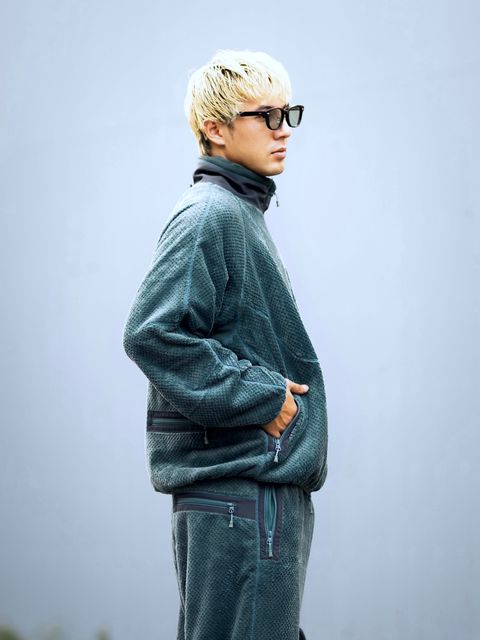DAIWA PIER39 TECH MIL FLEECE JACKET(SMOKE GREEN) 9月26日(土)新作発売！