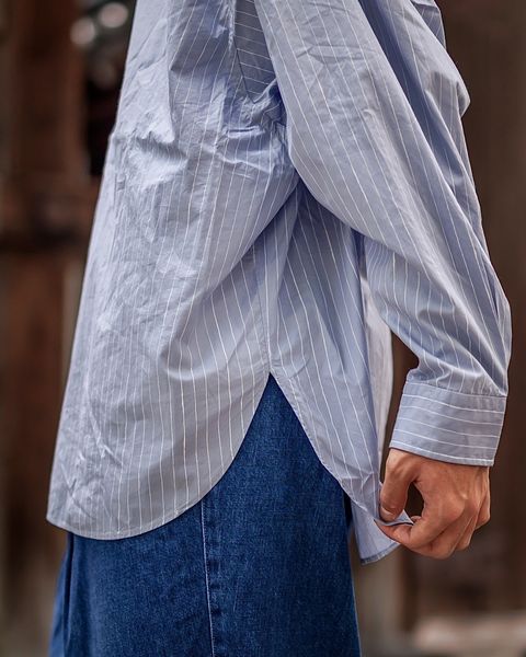 Stripes For Creative NO COLLAR SFC SHIRT スタイル9月21日新作発売！