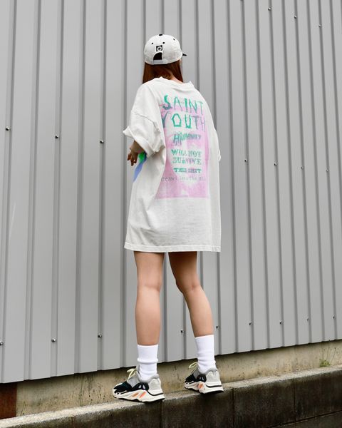 【5月20日(土)発売】セントマイケル 23SS 新作 HUMANITY SS TEE style.2023.5.19