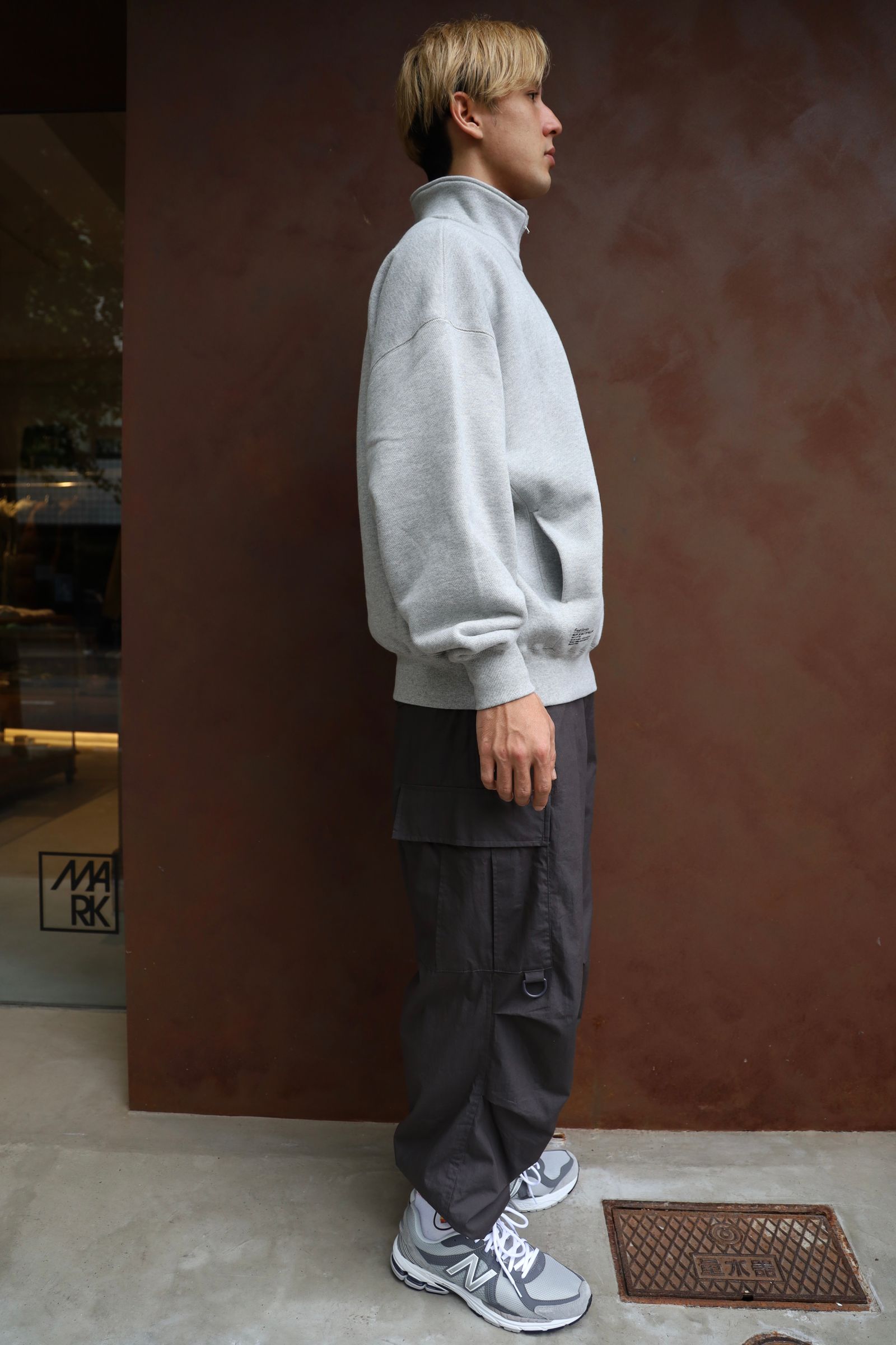 FreshService - フレッシュサービス HEAVY OZ CREW NECK SWEAT FreshService - フレッシュサービス HEAVY OZ CREW NECK SWEAT