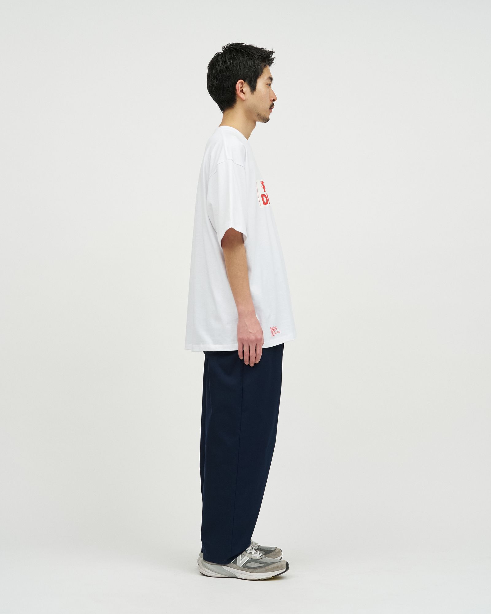 フレッシュサービス FRIEND EDITIONS CORPORATE TEE "STICKER"(FSC261-70088FE)WHITE☆3月14日(土)発売！