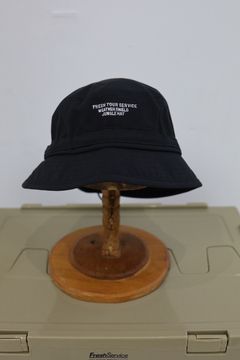フレッシュサービス WEATHER SHIELD JUNGLE HAT(FSP261-90057)BLACK☆1月17日(土)新作発売！