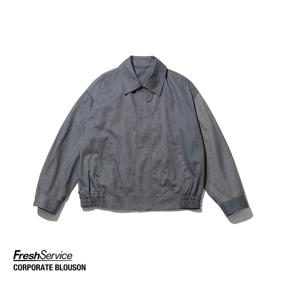 FreshService - フレッシュサービス CORPORATE BLOUSON (H.GRAY) | mark