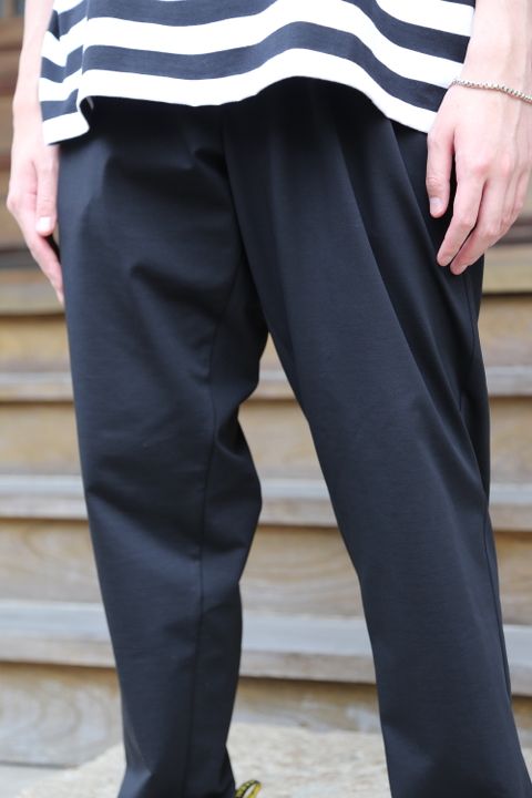 Graphpaper Compact Ponte Chef Pants(GM213-40042B) style.2021.7.18.