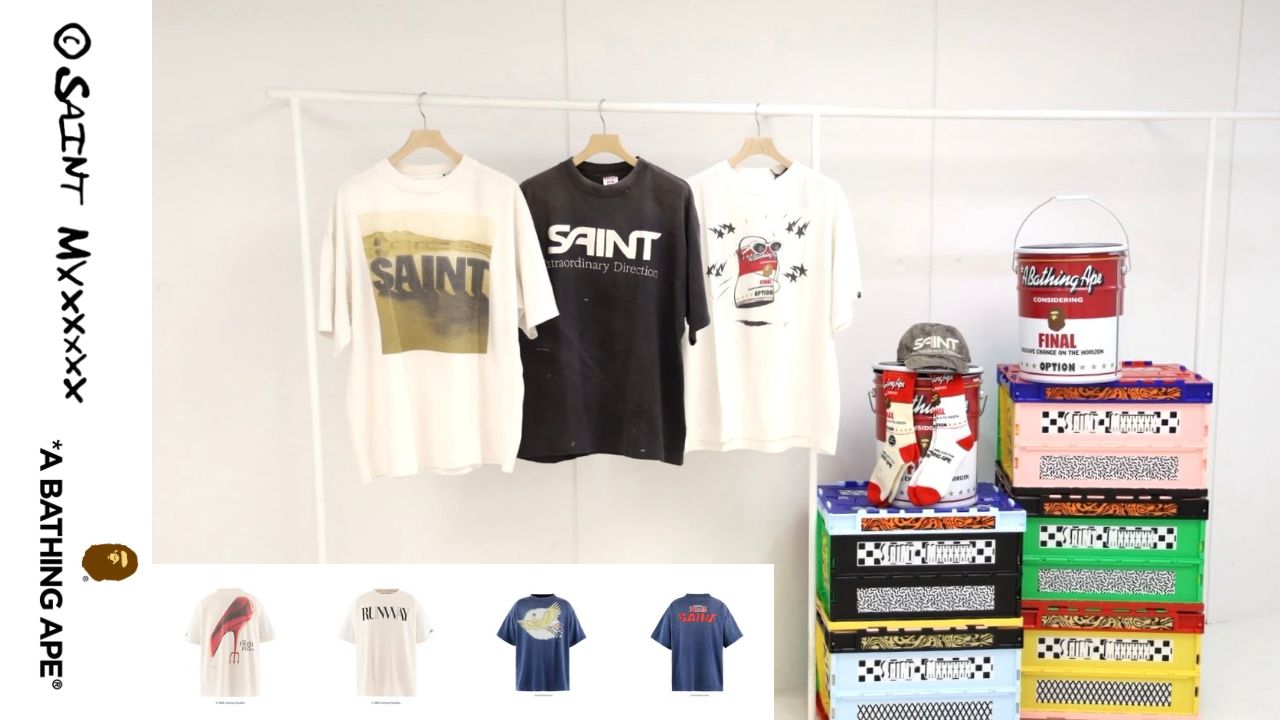 ©SAINT Mxxxxxx 26AW☆8月22日(土)10:00新作発売！