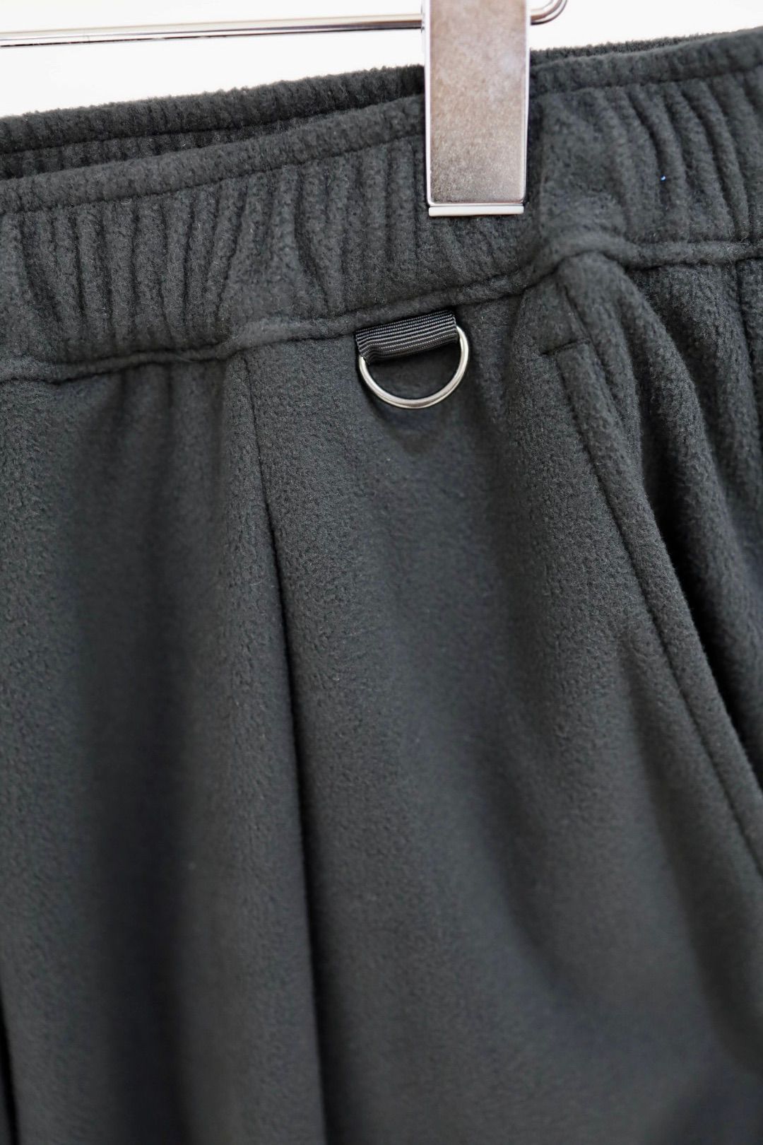 S.F.C 25FW SPOT エスエフシー FLEECE WIDE TAPERED EASY PANTS(SFCFW25P01SP)Black☆12月20日(土)発売！