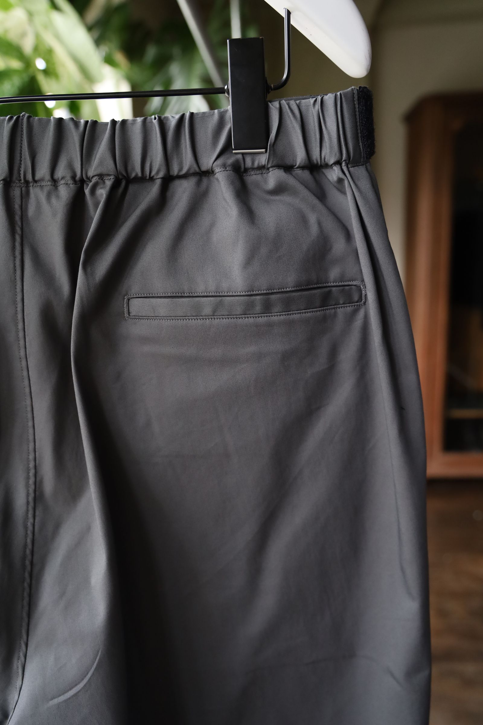 グラフペーパー ワイドシェフパンツ Solotex Twill Wide Chef Pants(GRAY)