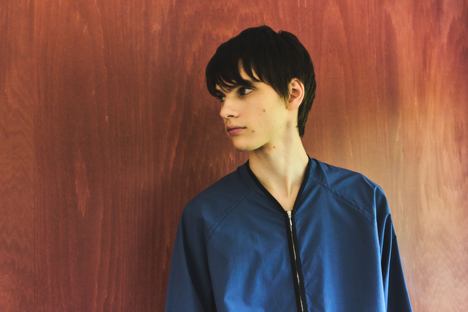 CHASSE チェイス26SS ナイロンシャツ NYLON SHIRT(26-SS-SH1)NAVY☆新作発売！