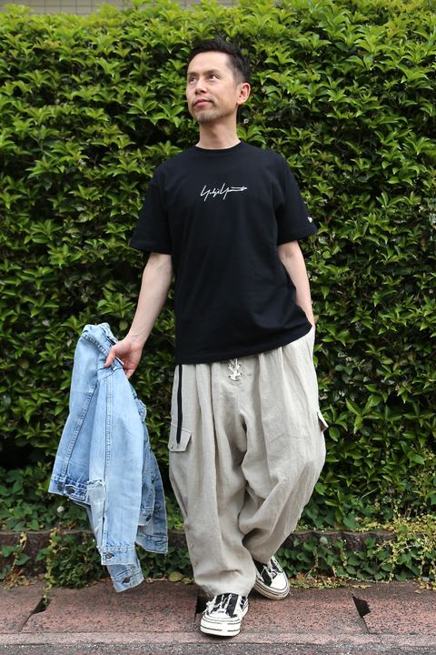 Yohji Yamamoto Mix style.2021.4.23.