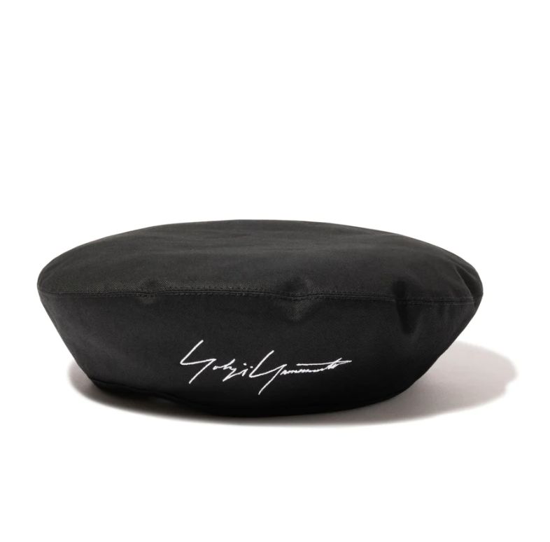 Yohji Yamamoto×NEWERA 23AW シグネチャーロゴベレー(HJ-H95-972)BLACK☆11月1日(水)発売！