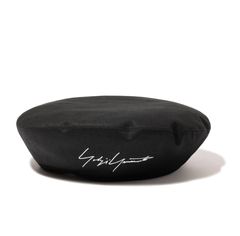 Yohji Yamamoto×NEWERA 23AW シグネチャーロゴベレー(HJ-H95-972)BLACK☆11月1日(水)発売！