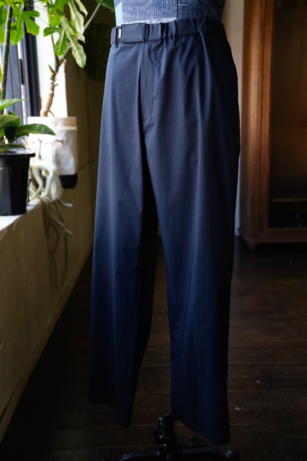 最終値下げ美品グラフペーパーSolotexTwillWideChef Pants Graphpaper - グラフペーパー Solotex Twill Chef Pants(BLACK