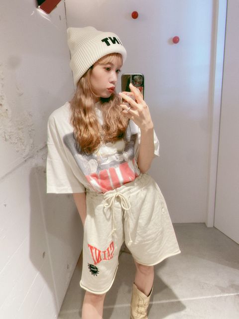 セントマイケル 新作SAINT FD_SS TEE style.2024.4.5