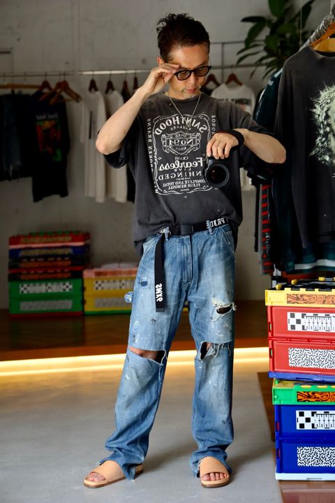 ©SAINT M×××××× STHD. SS TEE FEARLESSスタイル2025.5.26.
